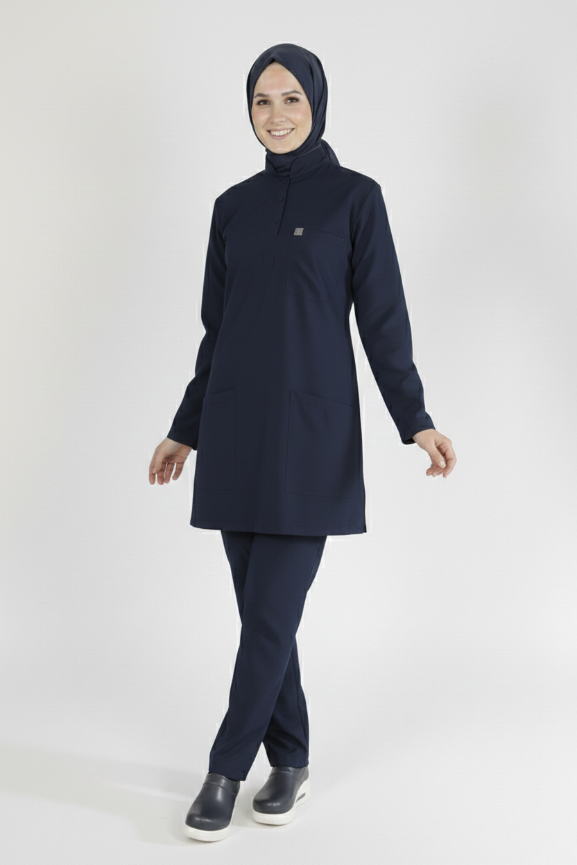 Tesettür Hemşire Forması: Sağlık Sektöründe Konfor ve Şıklık Bir Arada