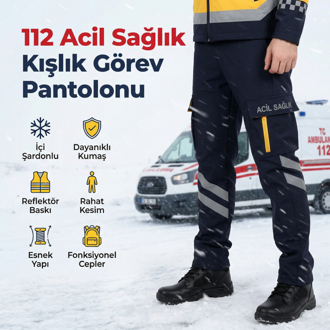   İçi Polarlı Pantolonlarla Soğuklara Veda: 112 Kışlık Pantolonlarla Konfor ve Şıklık