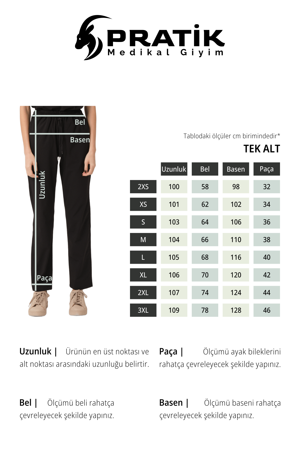 Lacivert Özel Veteriner Pantolonu Tüy Tutmaz Sıvı İtici Unisex