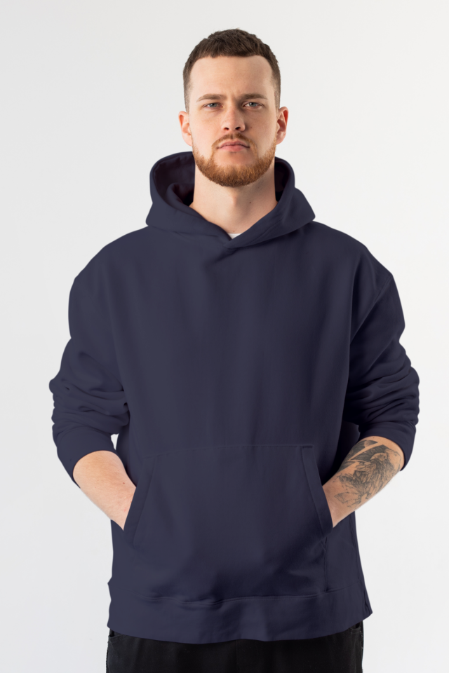 Anesthesiologist - Kapüşonlu Sweatshirt Lacivert Unisex