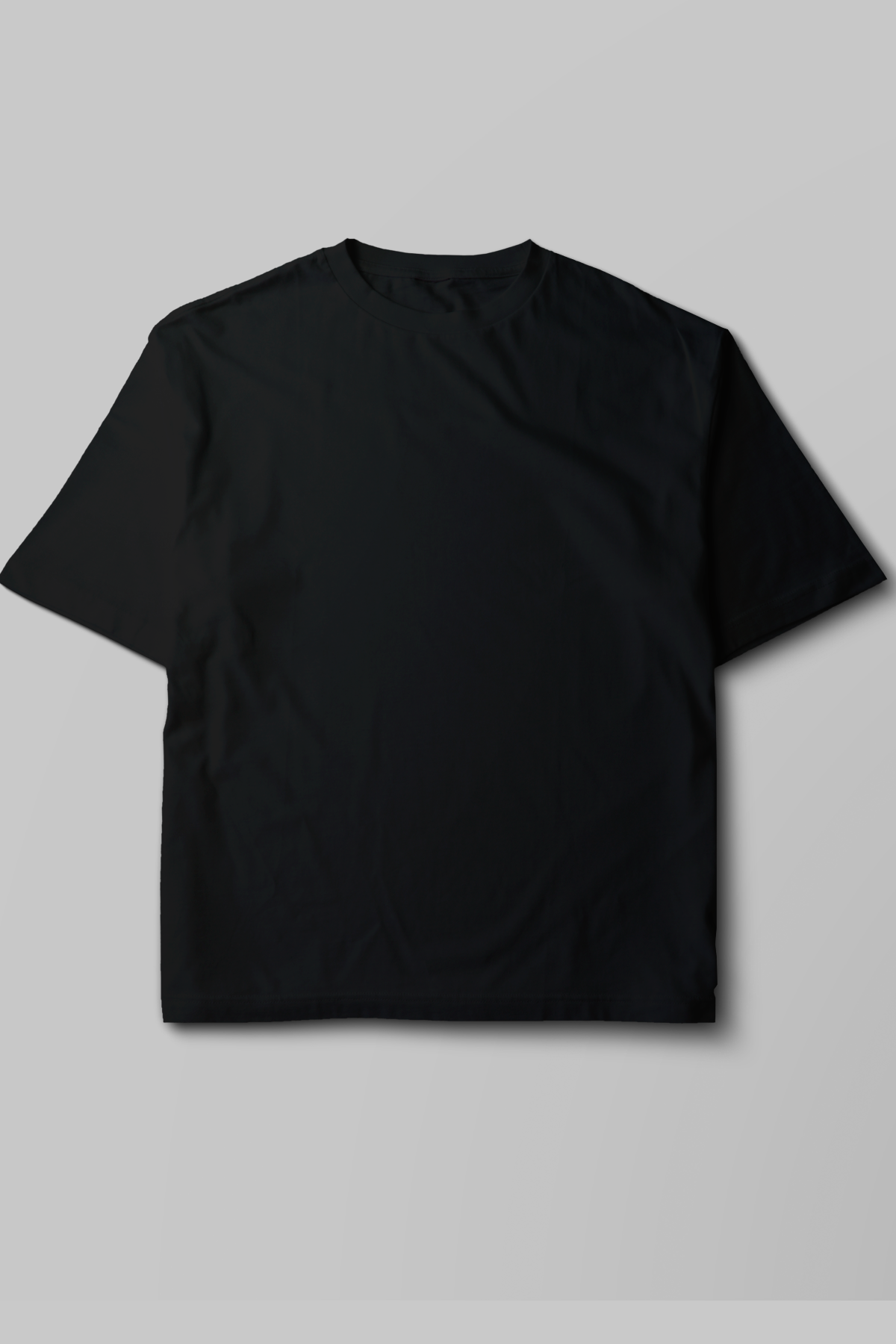 Nurse - Oversize T-Shirt Siyah Unisex