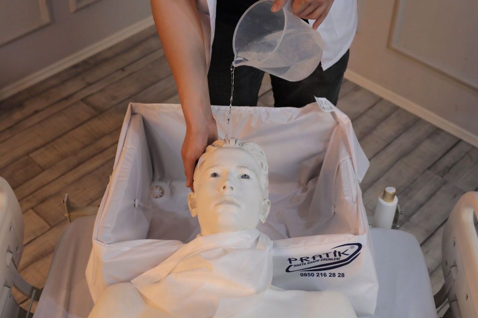 Saç Yıkama Küveti