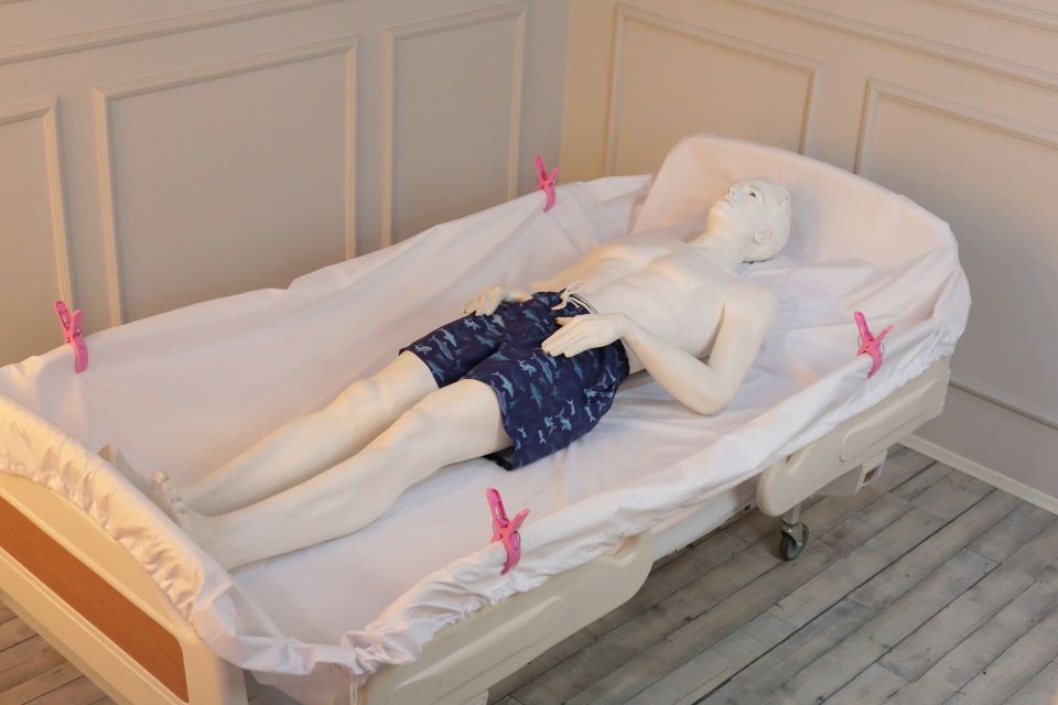 Hasta Yıkama Çarşafı