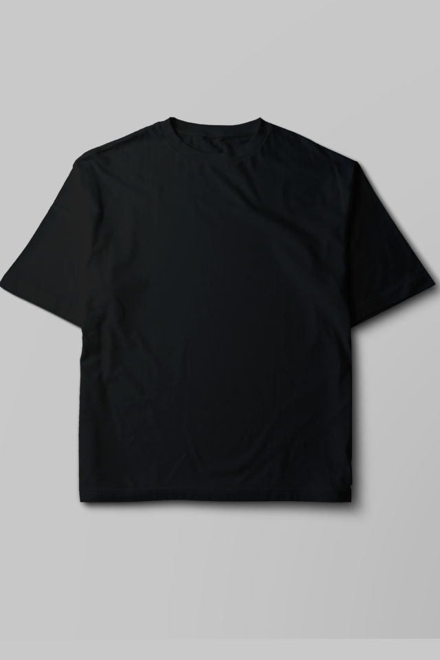 Paramedic - Oversize T-Shirt Siyah Unisex