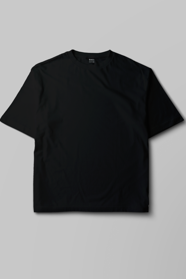 Pediatrician - Oversize T-Shirt Siyah