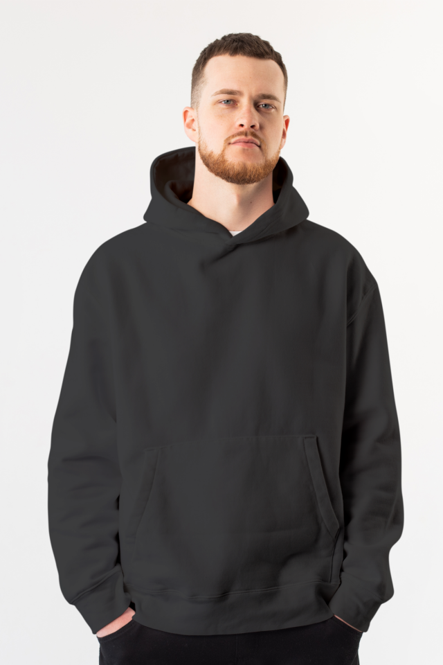 Nurse - Kapüşonlu Sweatshirt Siyah Unisex