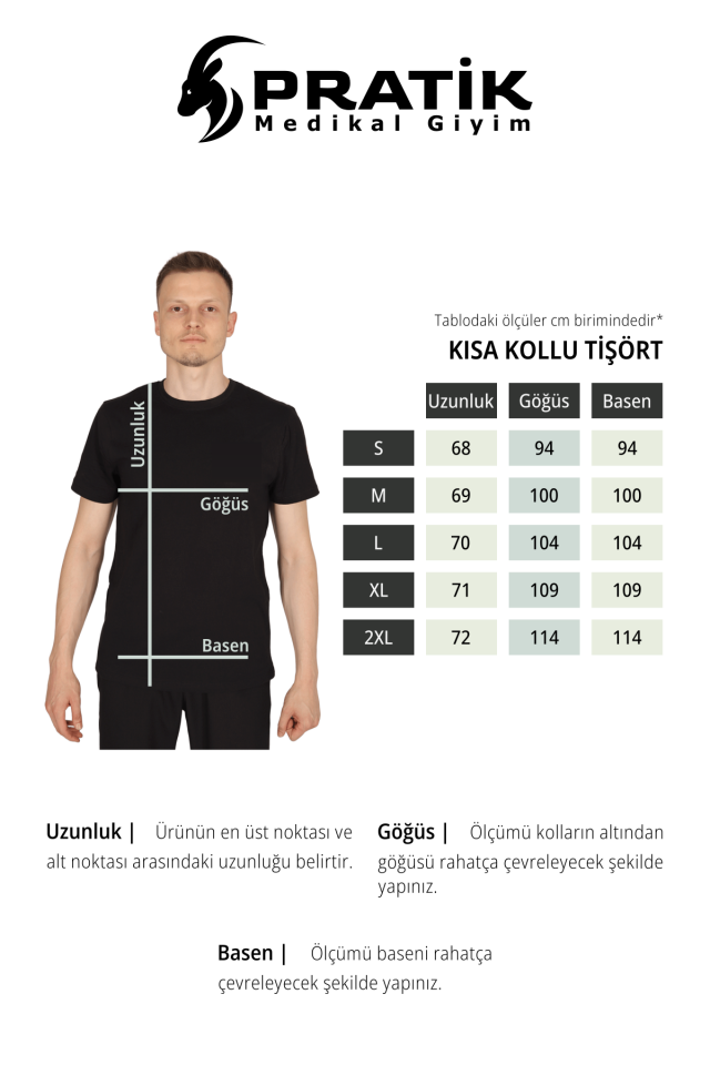 Gri Paramedik Polo Yaka Tişört Unisex