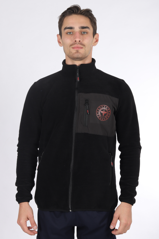 Sağlık Bakanlığı Logolu Polar Anti Peeling Kumaş 3 Cepli Unisex