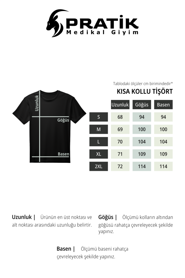 Gri 112 Acil Sağlık V Yaka Penye Tişört Unisex XL