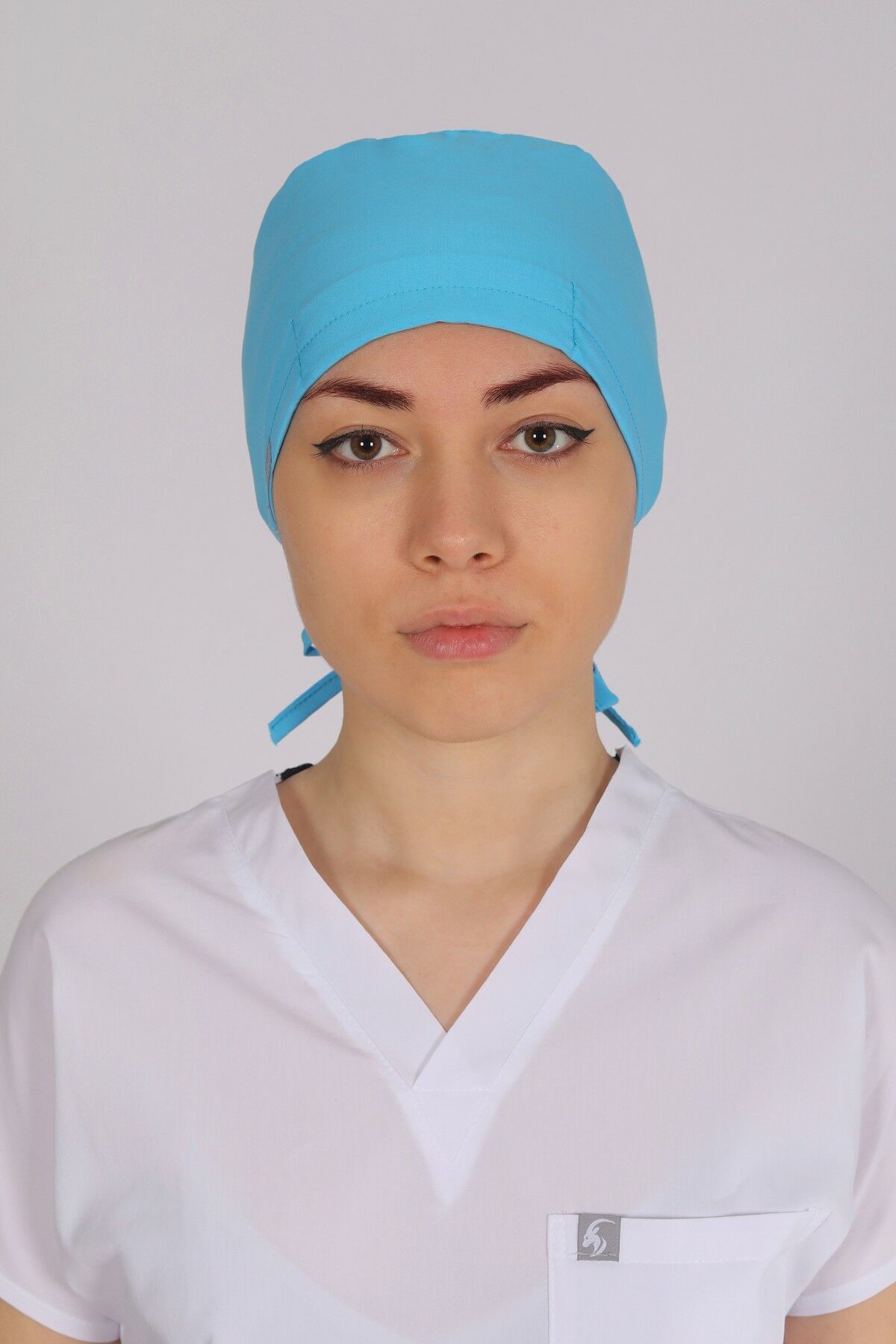 Bebe Mavi Likralı Cerrahi Bone