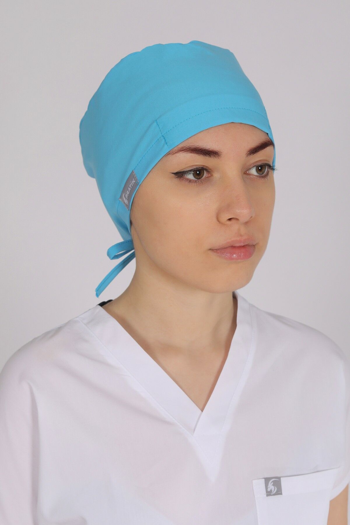 Bebe Mavi Likralı Cerrahi Bone