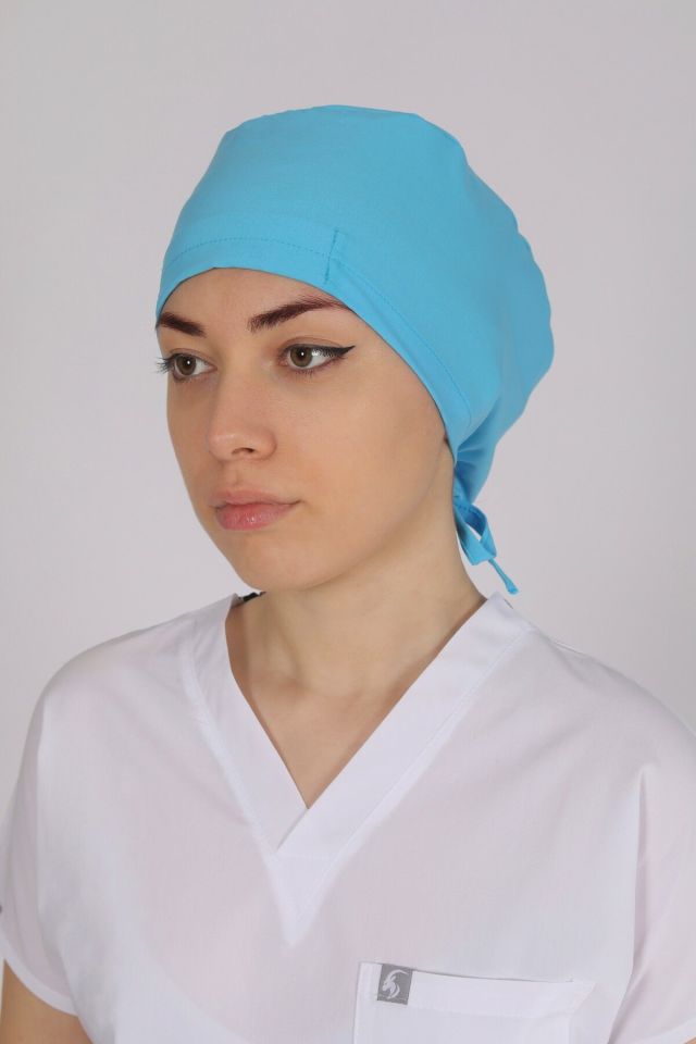 Bebe Mavi Likralı Cerrahi Bone