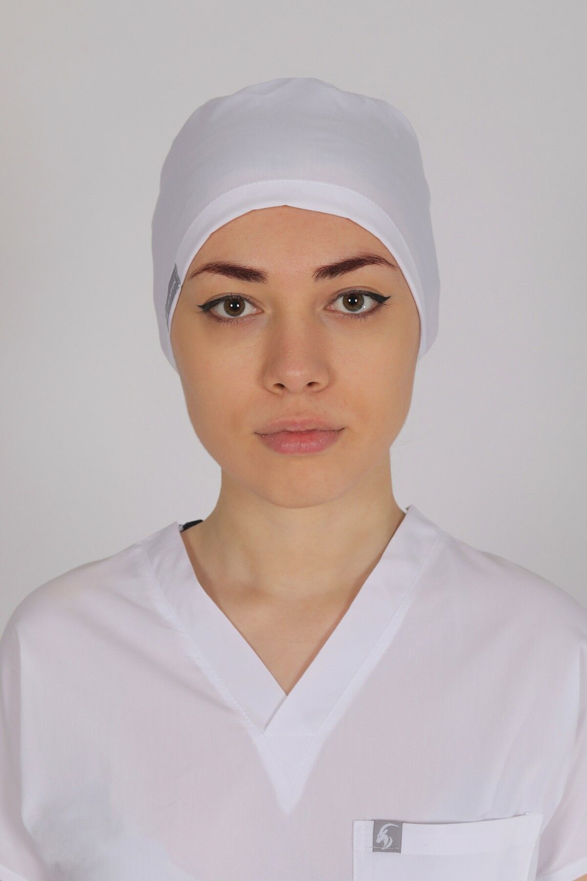 Beyaz Likralı Cerrahi Bone