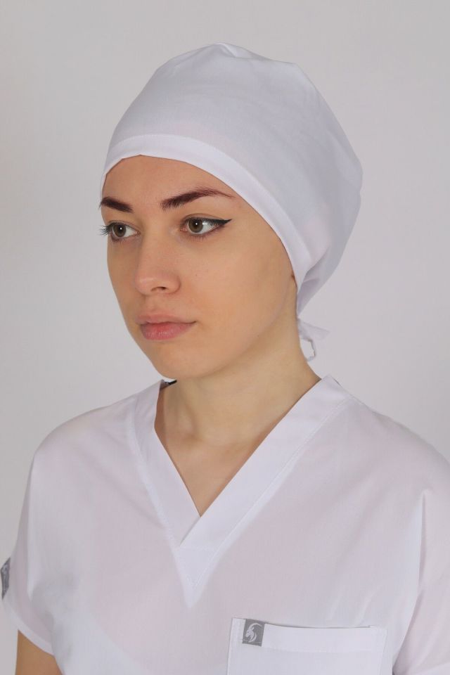 Beyaz Likralı Cerrahi Bone