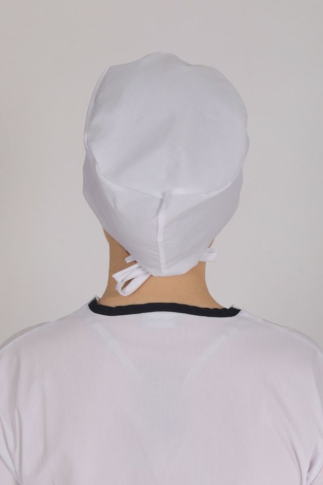 Beyaz Likralı Cerrahi Bone