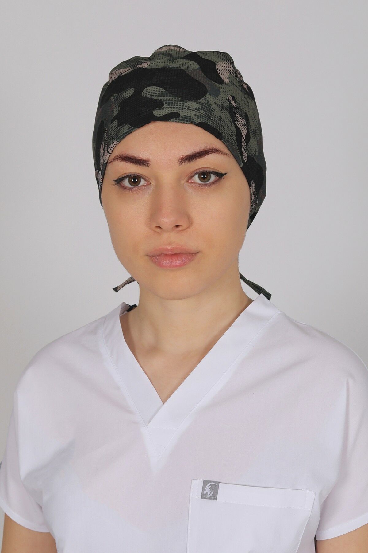 Kamuflaj Likralı Cerrahi Bone