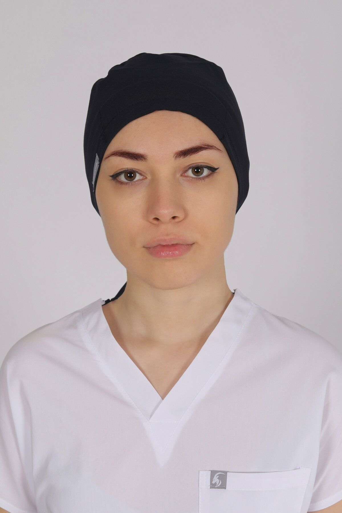 Lacivert Likralı Cerrahi Bone