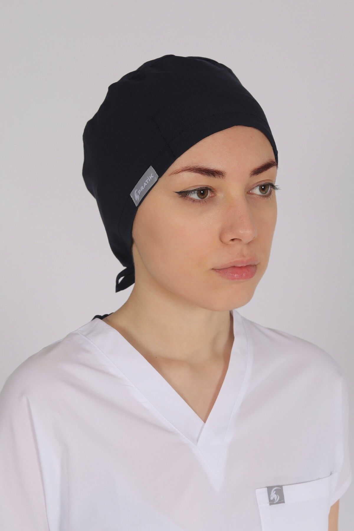 Lacivert Likralı Cerrahi Bone