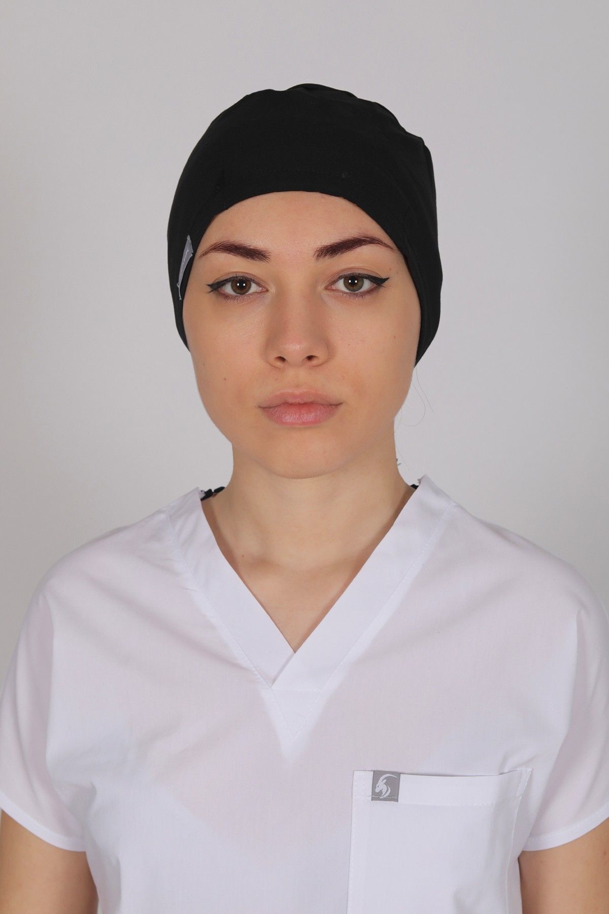 Siyah Likralı Cerrahi Bone