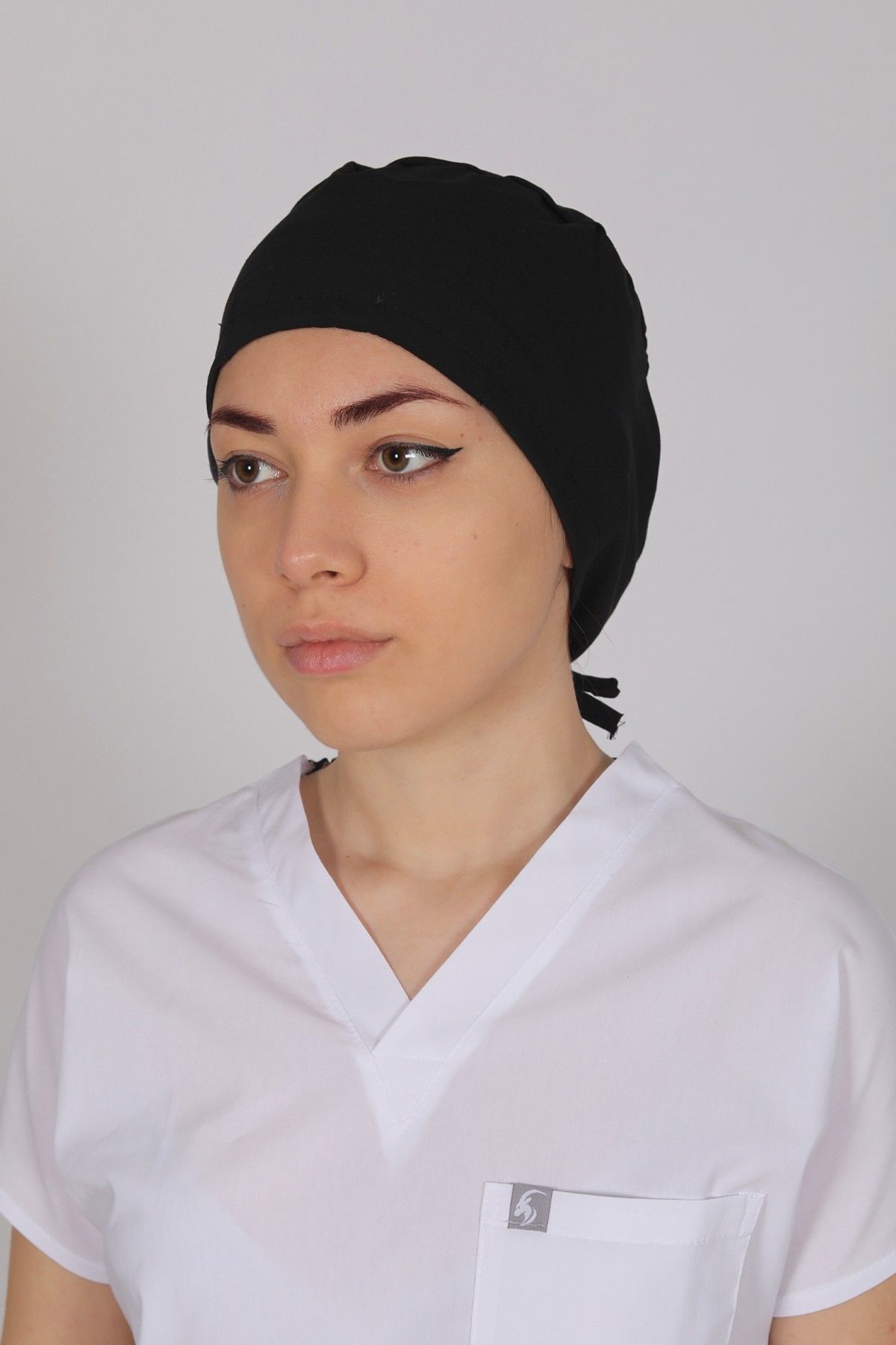 Siyah Likralı Cerrahi Bone