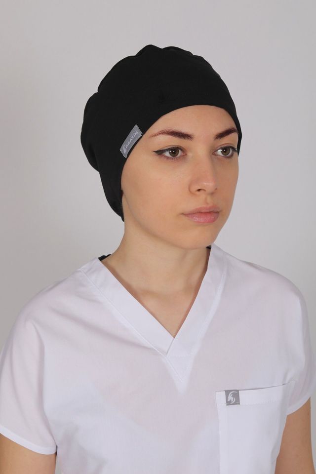 Siyah Likralı Cerrahi Bone