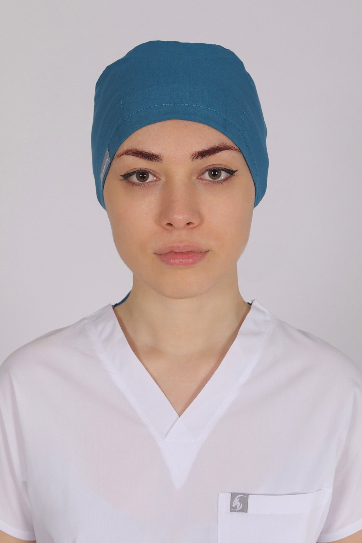 Turkuaz Likralı Cerrahi Bone