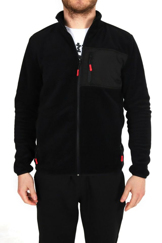 Pratik Medikal Polar Anti Peeling Kumaş 3 Cepli Unisex XXL