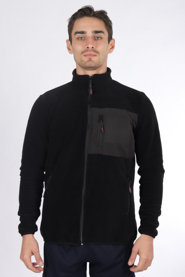 Pratik Medikal Polar Anti Peeling Kumaş 3 Cepli Unisex