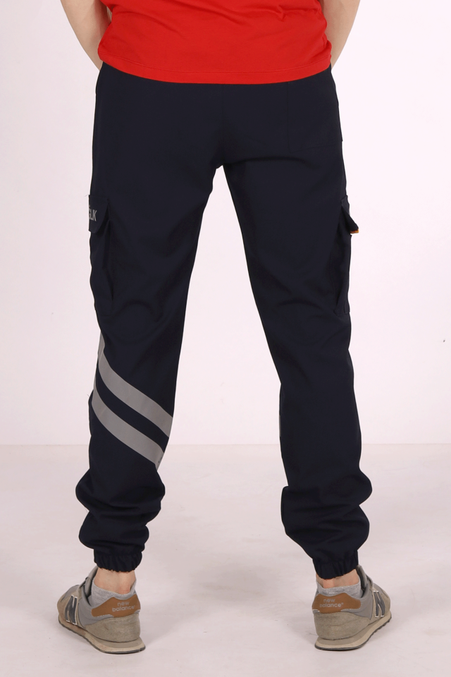 Lacivert Jogger Paça Likralı 112 Acil Sağlık Pantolonu Unisex XS