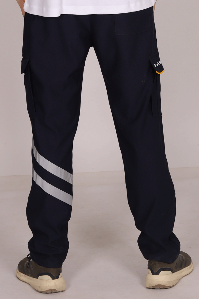 Lacivert Likralı Paramedik Pantolonu Unisex