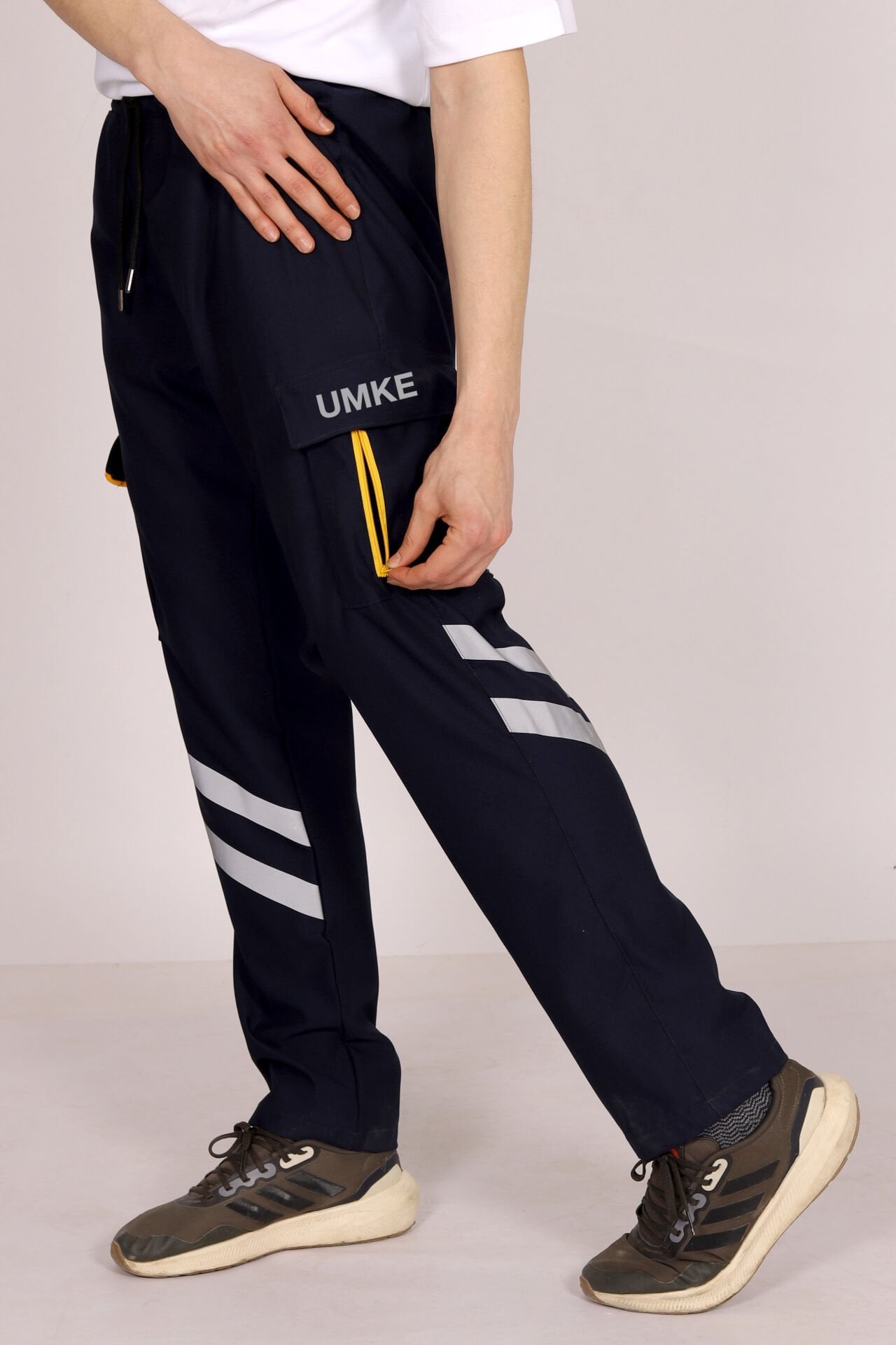 Lacivert Likralı UMKE Pantolonu Unisex