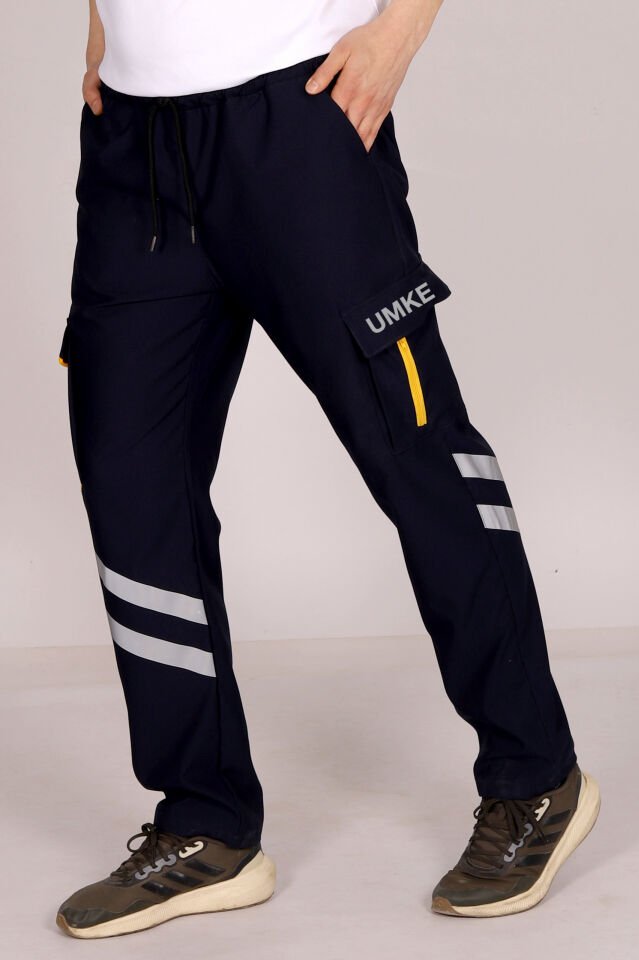 Lacivert Likralı UMKE Pantolonu Unisex