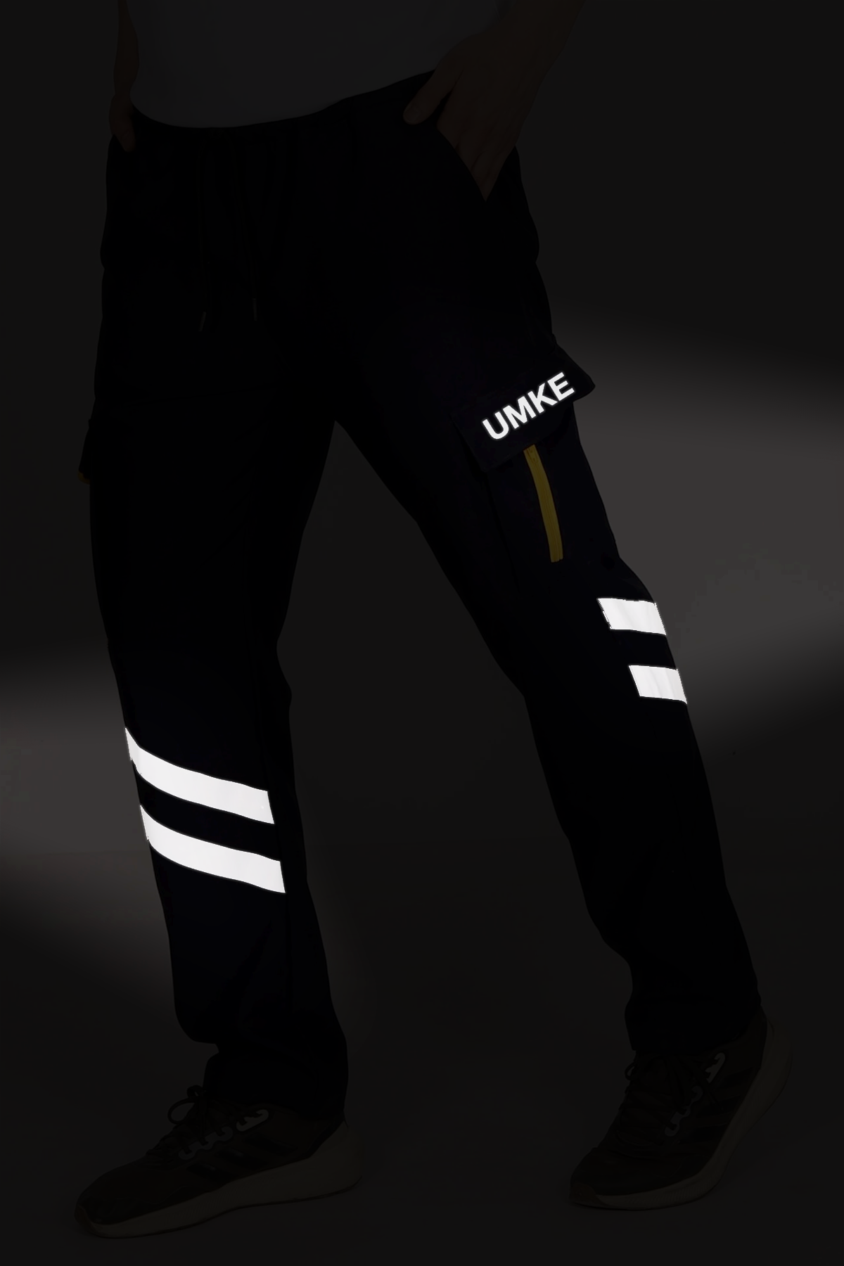 Lacivert Likralı UMKE Pantolonu Unisex