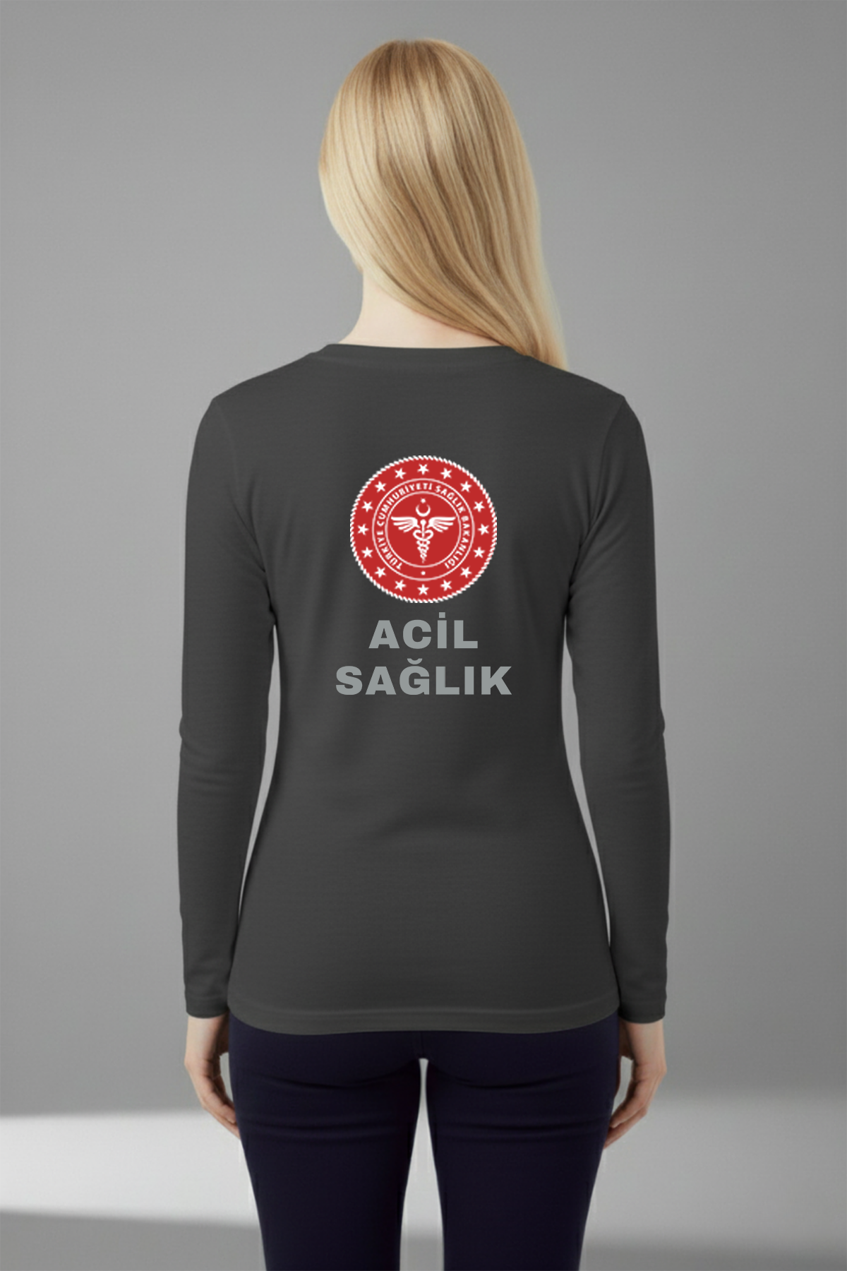 Füme 112 Acil Sağlık Mevsimlik Kazak Unisex