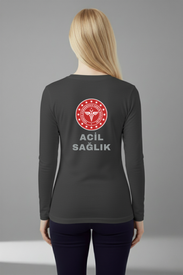 Füme 112 Acil Sağlık Mevsimlik Kazak Unisex