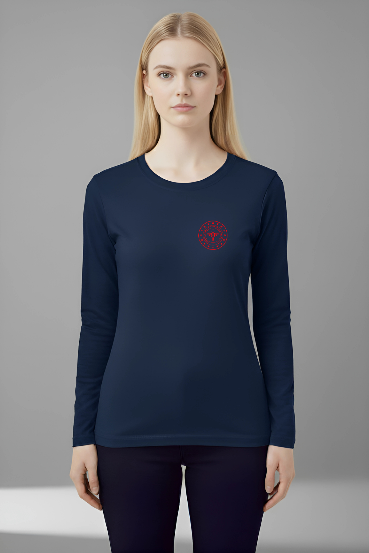 Lacivert 112 Acil Sağlık Mevsimlik Kazak Unisex