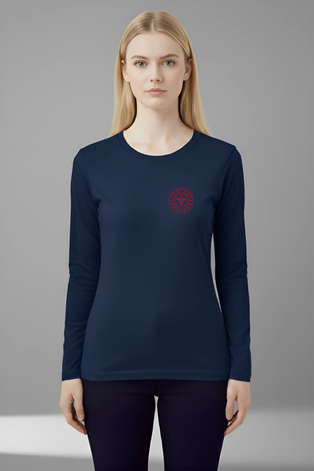 Lacivert 112 Acil Sağlık Mevsimlik Kazak Unisex