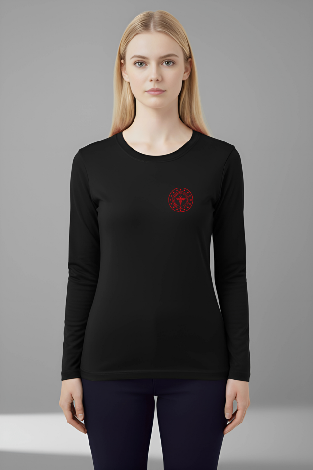 Siyah 112 Acil Sağlık Mevsimlik Kazak Unisex