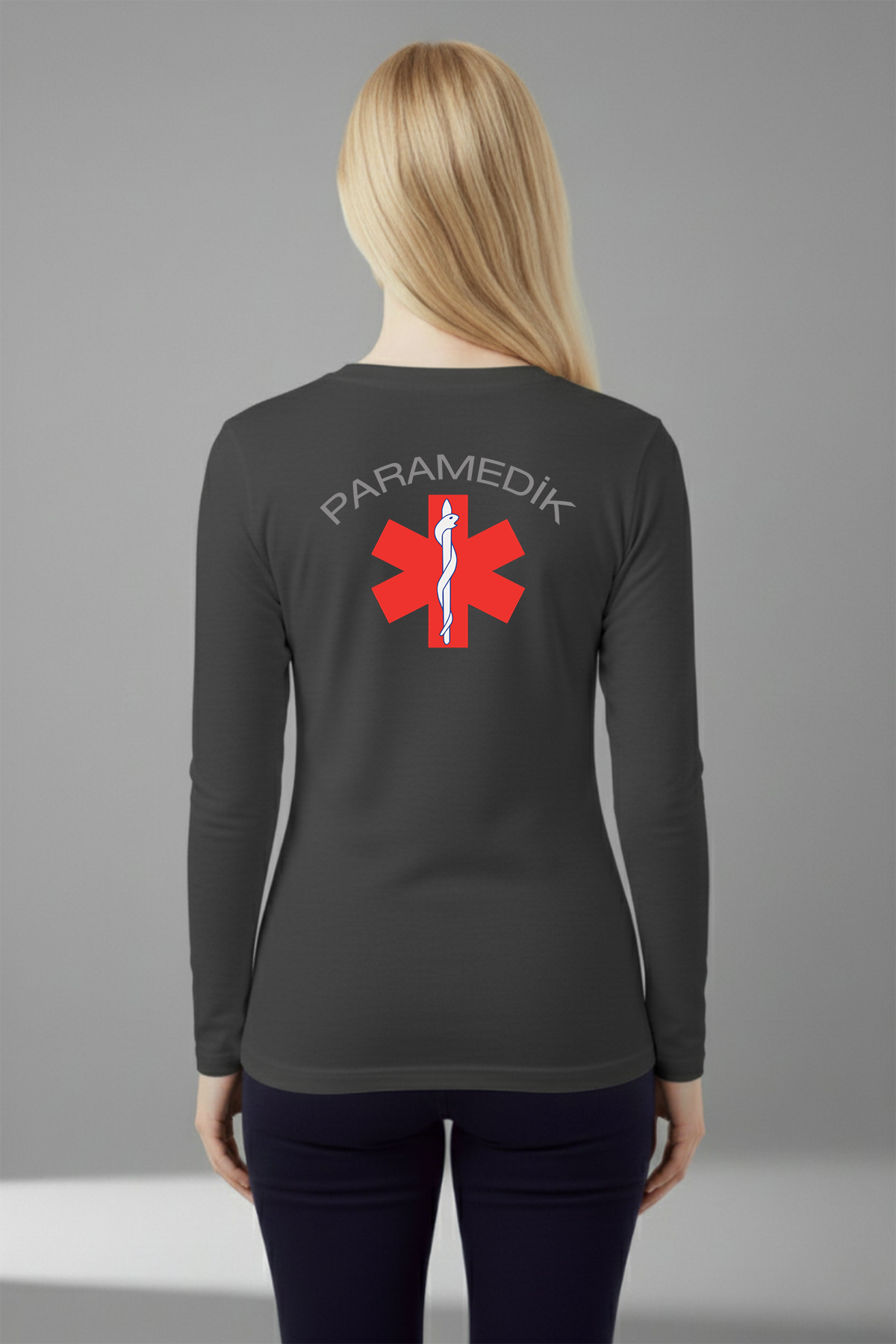 Füme Paramedik Mevsimlik Kazak Unisex