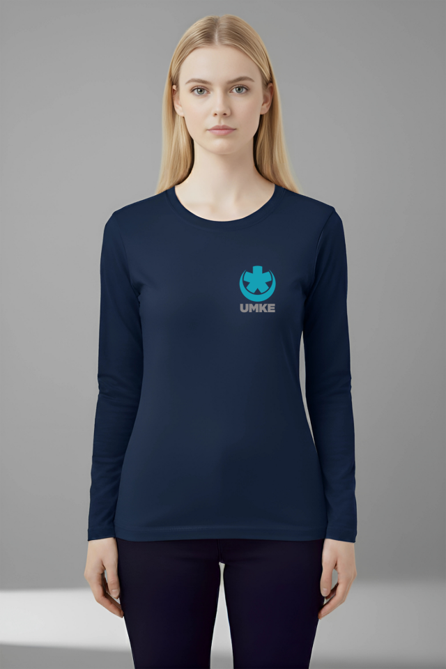Lacivert UMKE Mevsimlik Kazak Unisex